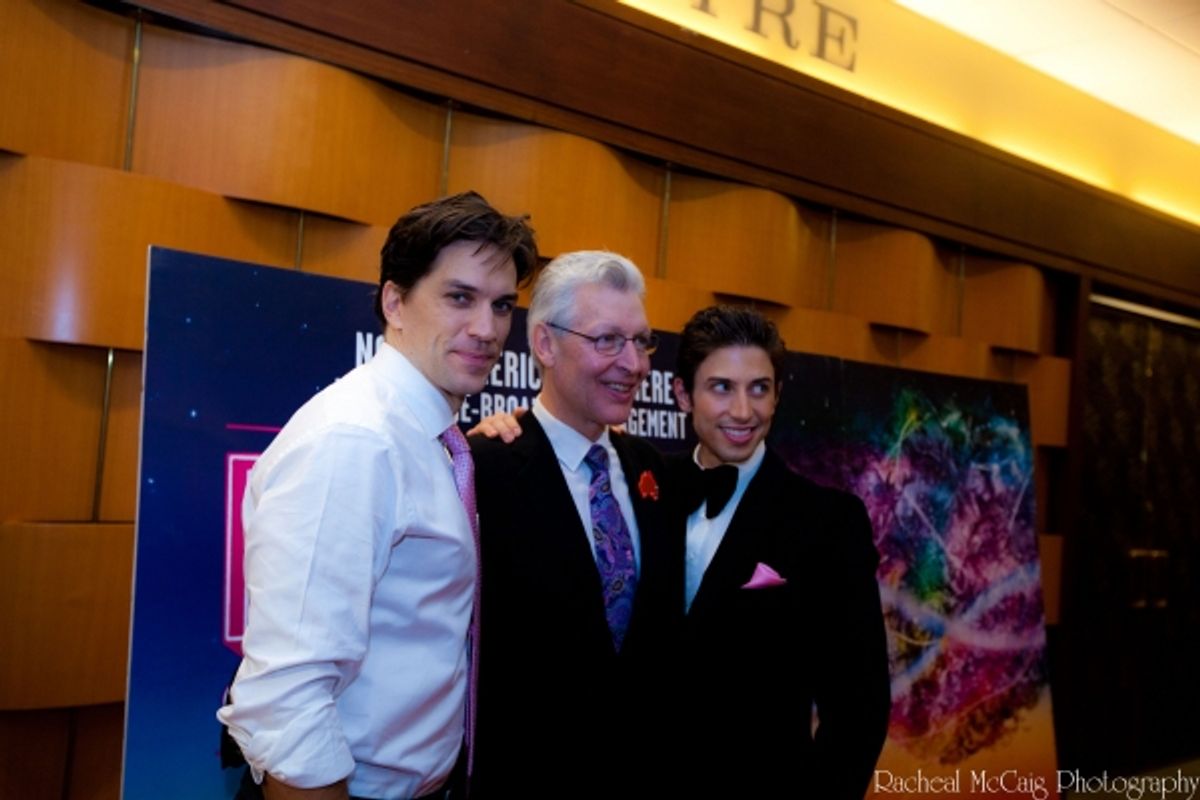 Will Swenson (Tick/Mitzi), Tony Sheldon (Bernadette) and Nick Adams (Adam/Felicia) at 